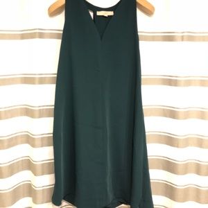 Loft trapeze dress